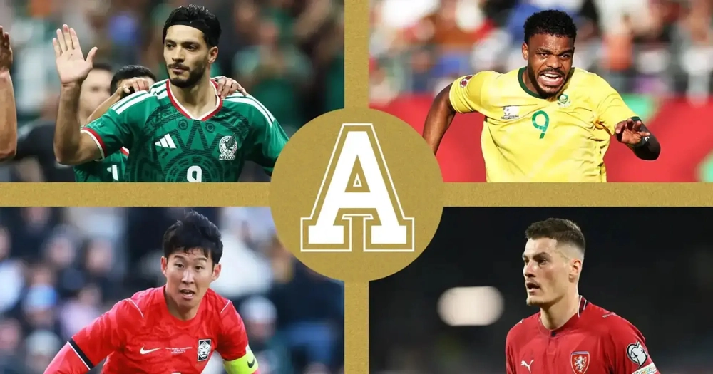 Lịch thi đấu World Cup 2026 hôm nay ngày 11/6 - Ảnh 1.