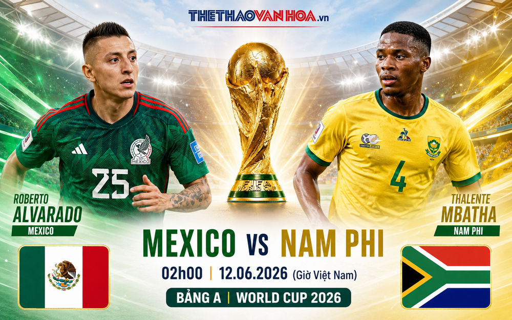 Dự đoán bóng đá World Cup 2026 hôm nay ngày 11/6 cùng AI - Ảnh 1. Dự đoán bóng đá World Cup 2026 hôm nay ngày 11/6 cùng AI - Ảnh 1.