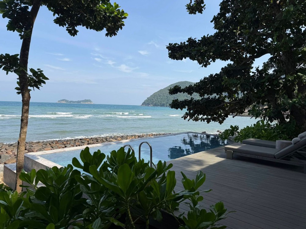 Cận cảnh khu nghỉ dưỡng 5 sao của vợ chồng Chi Bảo ở Côn Đảo - Ảnh 3. Cận cảnh khu nghỉ dưỡng 5 sao của vợ chồng Chi Bảo ở Côn Đảo - Ảnh 3.