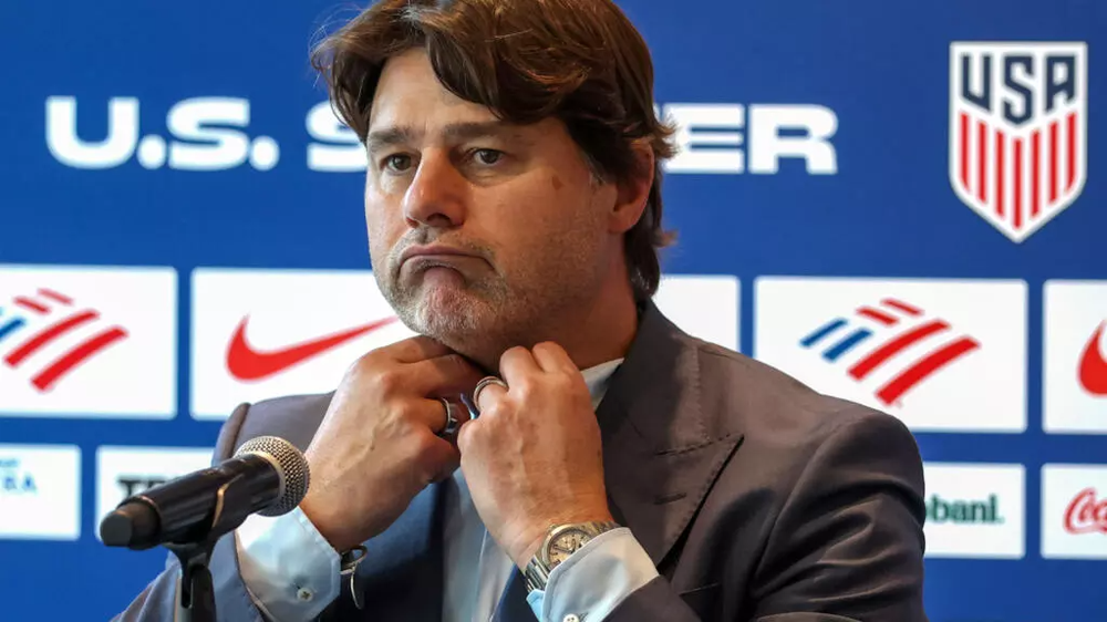 HLV ĐT Mỹ khích lệ học trò vô địch World Cup 2026 dù không có cầu thủ trong Top 100 thế giới - Ảnh 1. HLV ĐT Mỹ khích lệ học trò vô địch World Cup 2026 dù không có cầu thủ trong Top 100 thế giới - Ảnh 1.