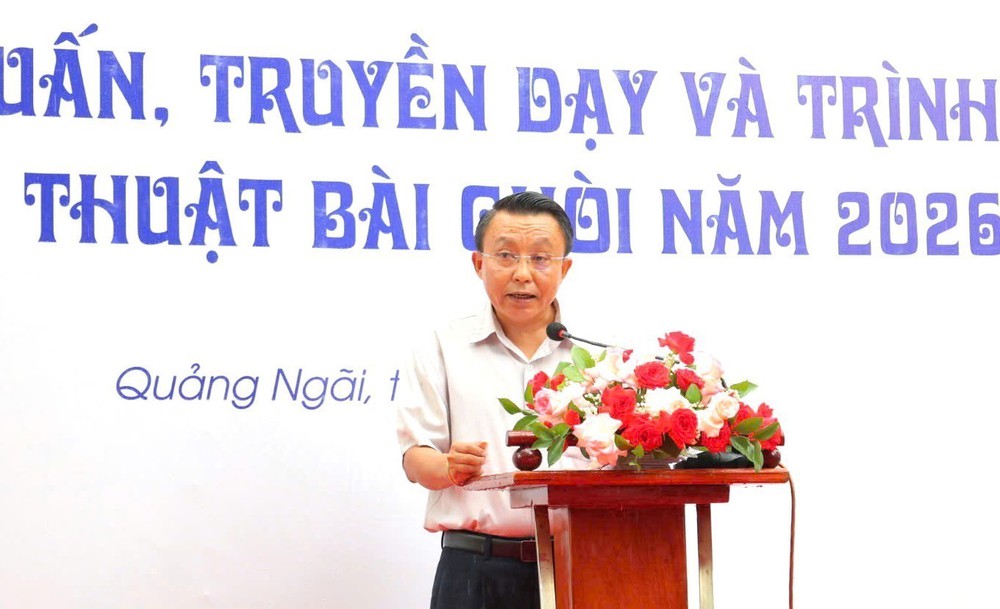 Lan tỏa nghệ thuật Bài chòi gắn với phát triển du lịch cộng đồng - Ảnh 1.