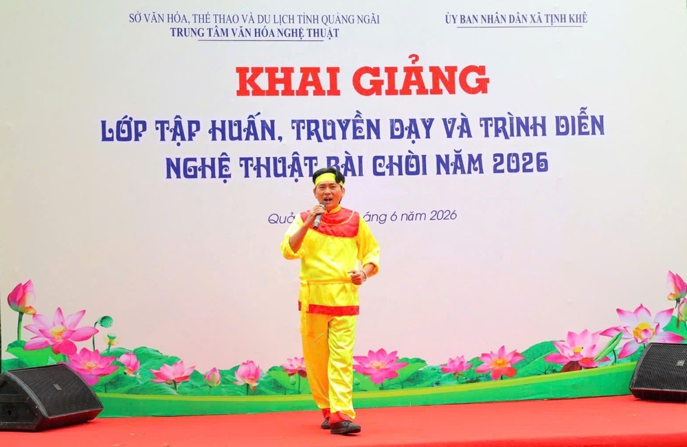 Lan tỏa nghệ thuật Bài chòi gắn với phát triển du lịch cộng đồng - Ảnh 3.