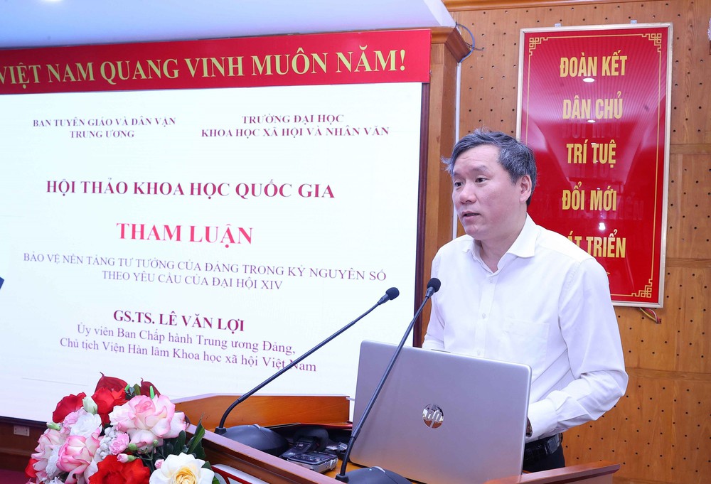 Tầm nhìn và định hướng phát triển đất nước trong Văn kiện Đại hội XIV của Đảng - Ảnh 1.