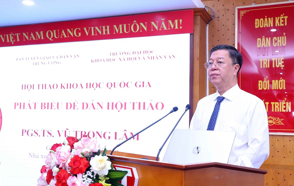 Tầm nhìn và định hướng phát triển đất nước trong Văn kiện Đại hội XIV của Đảng - Ảnh 2.