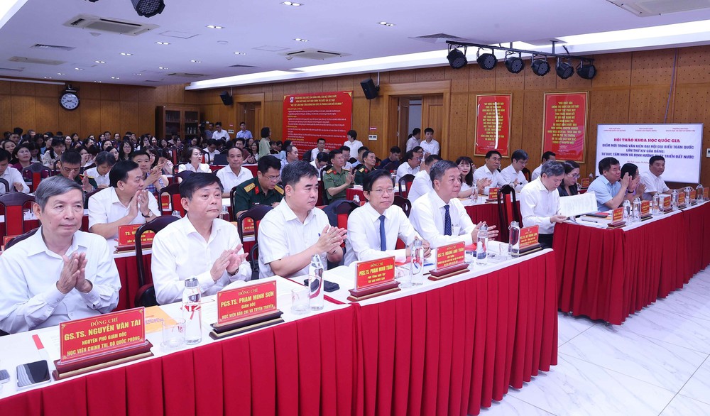 Tầm nhìn và định hướng phát triển đất nước trong Văn kiện Đại hội XIV của Đảng - Ảnh 3.