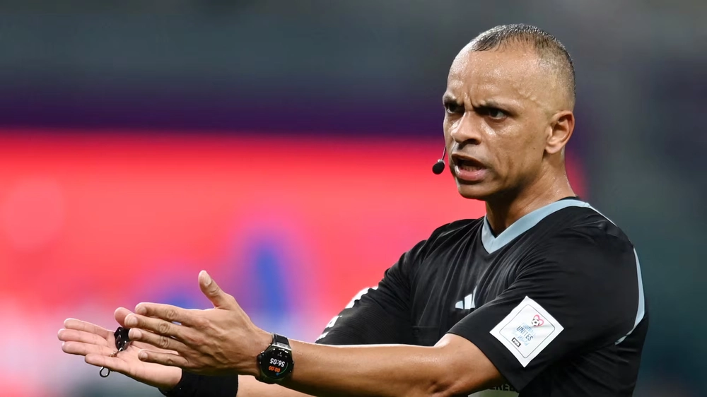 Lộ diện tổ trọng tài bắt chính trận khai mạc World Cup 2026 giữa Mexico và Nam Phi - Ảnh 1. Lộ diện tổ trọng tài bắt chính trận khai mạc World Cup 2026 giữa Mexico và Nam Phi - Ảnh 1.