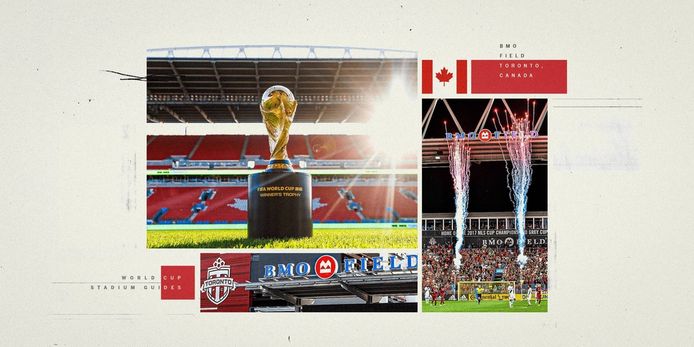 Khám phá SVĐ tổ chức World Cup 2026: BMO Field, sân khấu của ĐT Croatia và Panama - Ảnh 1. Khám phá SVĐ tổ chức World Cup 2026: BMO Field, sân khấu của ĐT Croatia và Panama - Ảnh 1.