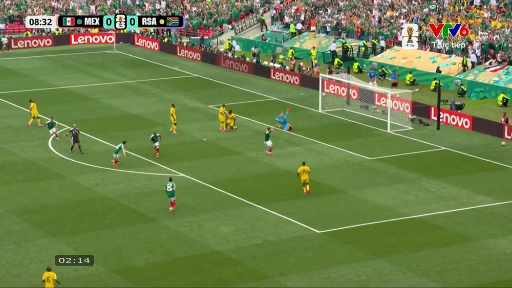 TRỰC TIẾP bóng đá Mexico vs Nam Phi: Chủ nhà mở tỉ số (H1, 1-0) - Ảnh 4.