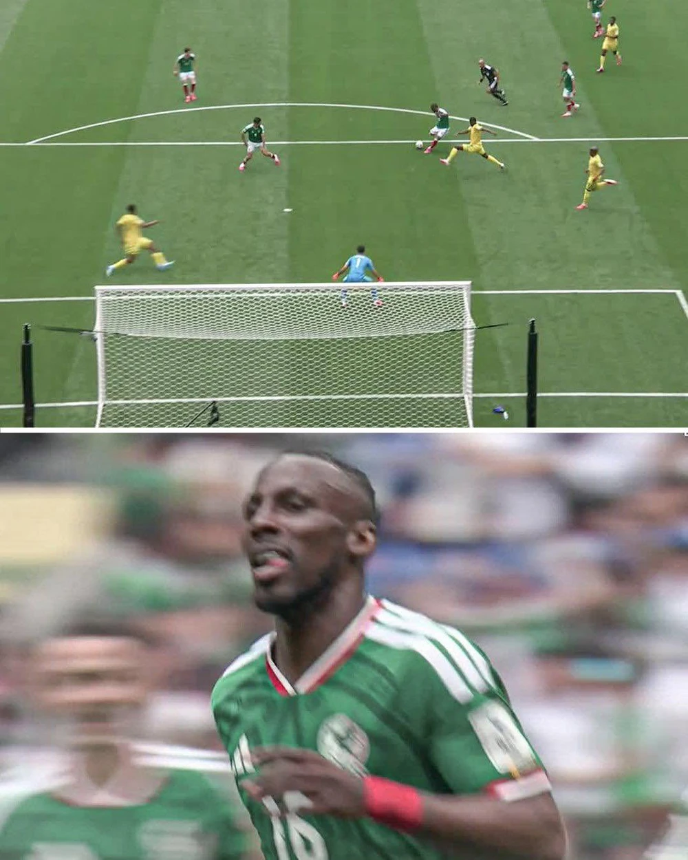 TRỰC TIẾP bóng đá Mexico vs Nam Phi: Chủ nhà mở tỉ số (H1, 1-0) - Ảnh 4.