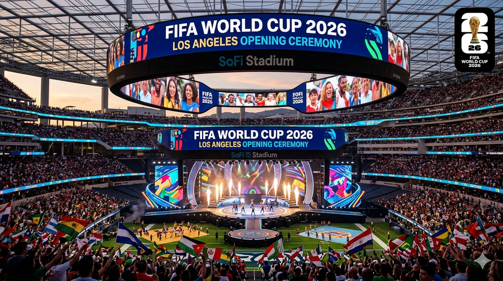 Lễ khai mạc tại Mỹ là đại nhạc hội - Ảnh 1. world cup 2026