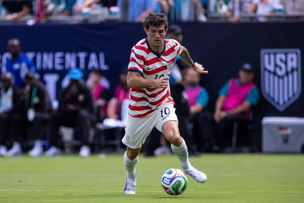 Christian Pulisic: Trọng trách của “đội trưởng Mỹ” - Ảnh 1. Christian Pulisic: Trọng trách của “đội trưởng Mỹ” - Ảnh 1.