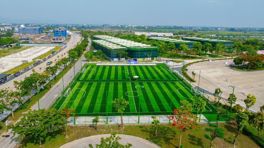 Sun Sports City Ninh Binh "chơi lớn" với ưu đãi 50% giá thuê sân - Ảnh 5. Sun Sports City Ninh Binh "chơi lớn" với ưu đãi 50% giá thuê sân - Ảnh 5.