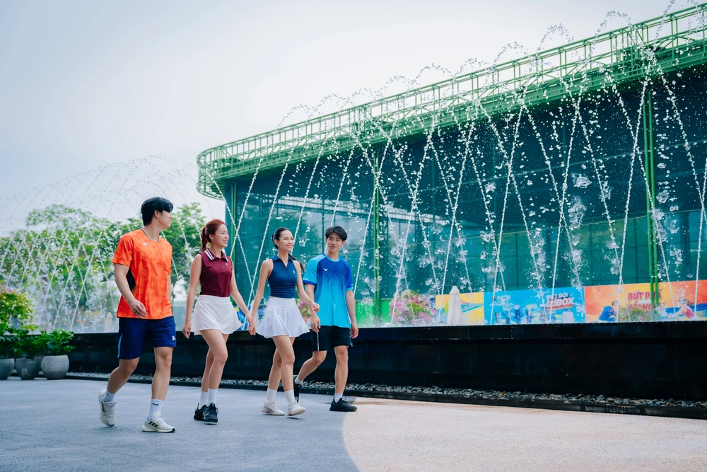 Sun Sports City Ninh Binh "chơi lớn" với ưu đãi 50% giá thuê sân - Ảnh 4. Sun Sports City Ninh Binh "chơi lớn" với ưu đãi 50% giá thuê sân - Ảnh 4.