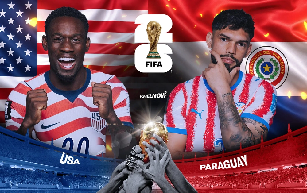 Dự đoán tỉ số Mỹ vs Paraguay: Chủ nhà World Cup 2026 khởi đầu thuận lợi - Ảnh 1. Mỹ vs Paraguay