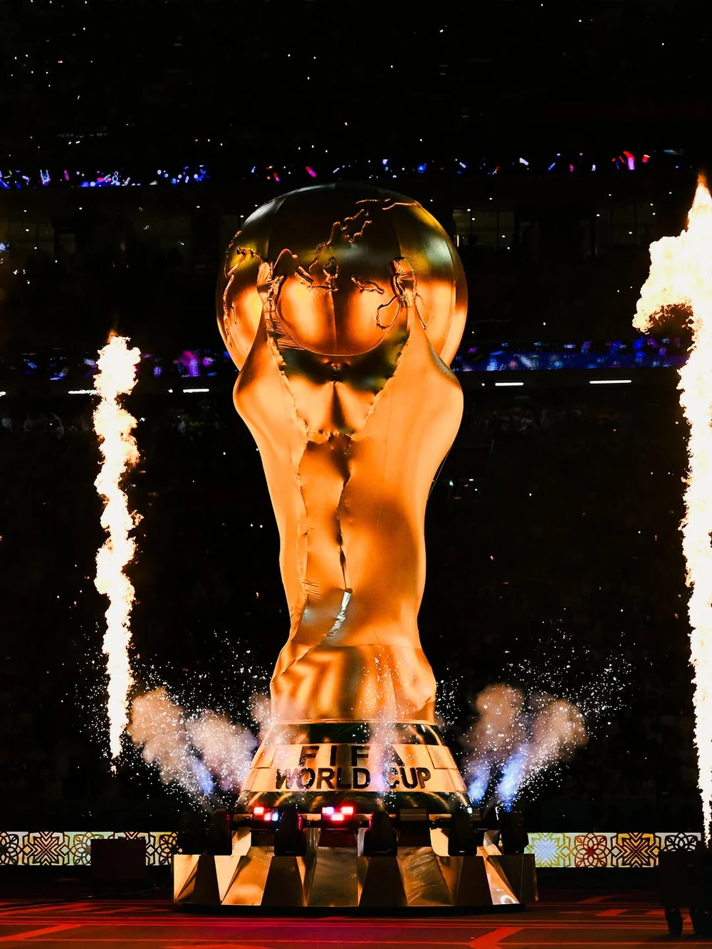 Chủ tịch VFF Trần Quốc Tuấn dự lễ khai mạc World Cup 2026 - Ảnh 2. Chủ tịch VFF Trần Quốc Tuấn dự lễ khai mạc World Cup 2026 - Ảnh 2.