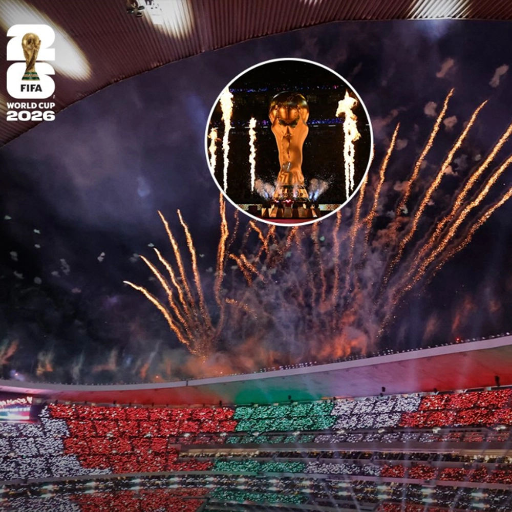 Đếm ngược đến lễ khai mạc World Cup 2026 - Ảnh 4. Đếm ngược đến lễ khai mạc World Cup 2026 - Ảnh 4.