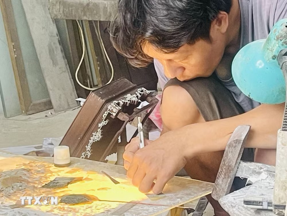 Biến làng nghề thành trung tâm văn hóa sáng tạo - Ảnh 1. Biến làng nghề thành trung tâm văn hóa sáng tạo - Ảnh 1.