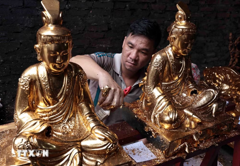 Biến làng nghề thành trung tâm văn hóa sáng tạo - Ảnh 2. Biến làng nghề thành trung tâm văn hóa sáng tạo - Ảnh 2.