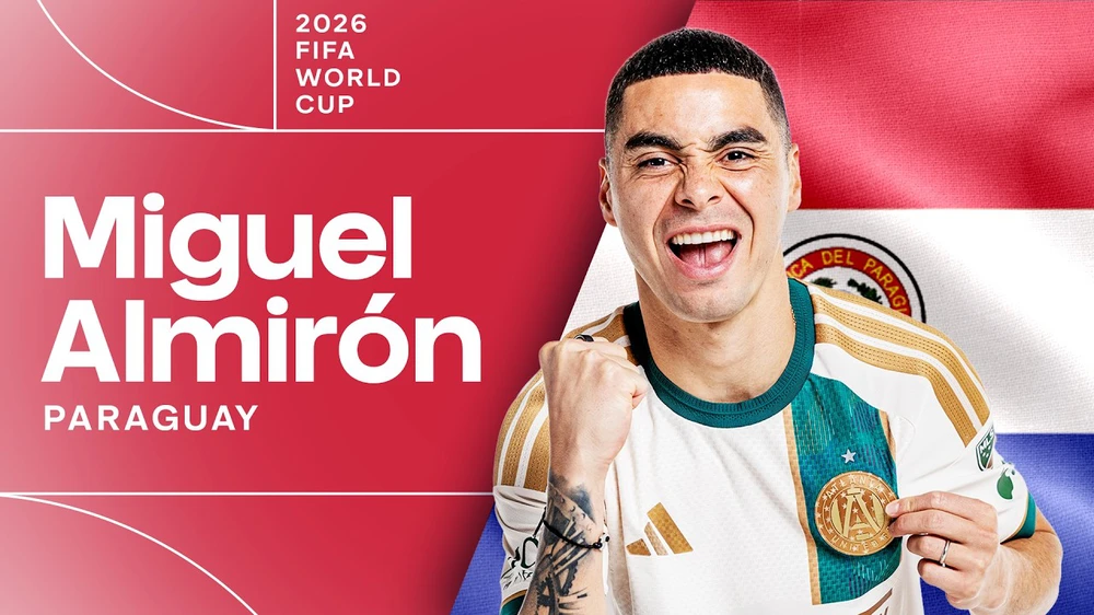 Đội hình dự kiến Mỹ vs Paraguay (bảng D World Cup 2026): Pulisic đối đầu Miguel Almiron - Ảnh 2. Mỹ vs Paraguay