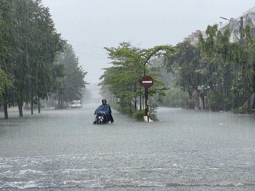 Dự báo thời tiết ngày 12/6: Cao nguyên Trung Bộ và Nam Bộ tiếp diễn mưa lớn cục bộ - Ảnh 1. Dự báo thời tiết ngày 12/6: Cao nguyên Trung Bộ và Nam Bộ tiếp diễn mưa lớn cục bộ - Ảnh 1.