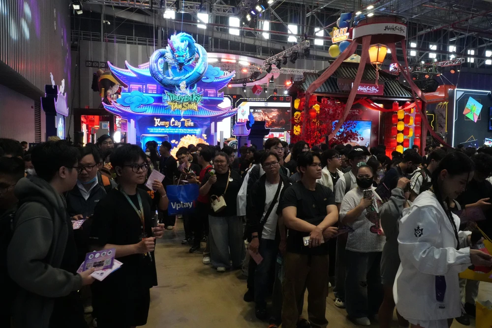 Để ngành game Việt Nam "cất cánh" (Kỳ 1): Động lực mới của công nghiệp văn hóa và kinh tế số - Ảnh 5. Để ngành game Việt Nam "cất cánh" (Kỳ 1): Động lực mới của công nghiệp văn hóa và kinh tế số - Ảnh 5.