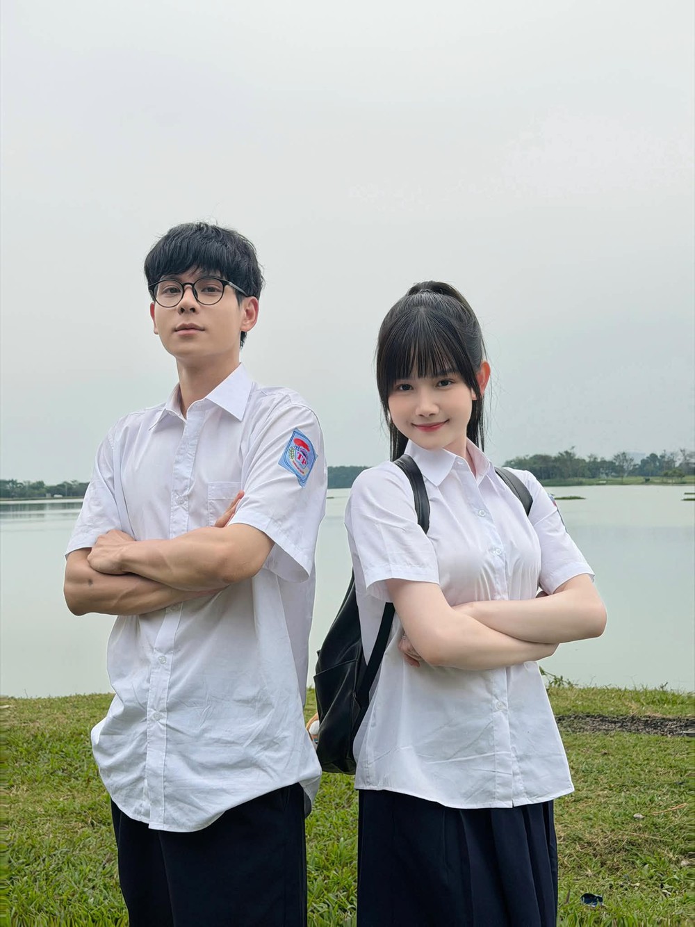 Nữ sinh 2006 được giao vai chính VTV ngay lần đầu chạm ngõ màn ảnh - Ảnh 5. Nữ sinh 2006 được giao vai chính VTV ngay lần đầu chạm ngõ màn ảnh - Ảnh 5.