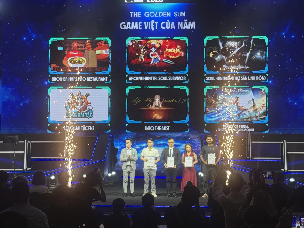Để ngành game Việt Nam "cất cánh" (Kỳ 1): Động lực mới của công nghiệp văn hóa và kinh tế số - Ảnh 4. Để ngành game Việt Nam "cất cánh" (Kỳ 1): Động lực mới của công nghiệp văn hóa và kinh tế số - Ảnh 4.