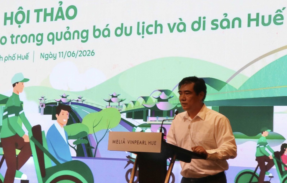 Huế thúc đẩy chuyển đổi số, nâng cao trải nghiệm du khách - Ảnh 1.