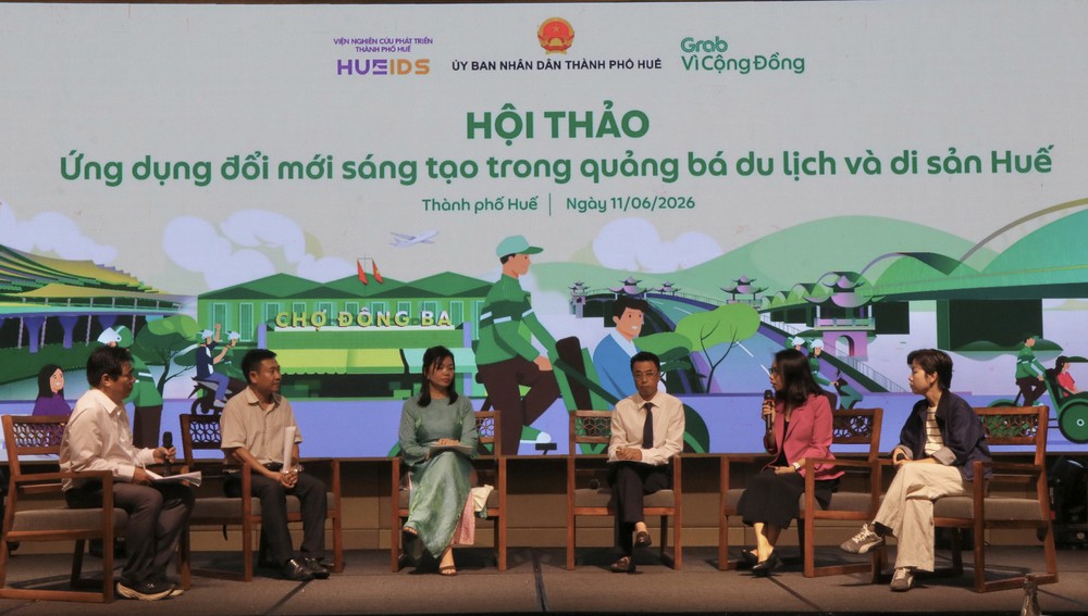 Huế thúc đẩy chuyển đổi số, nâng cao trải nghiệm du khách - Ảnh 2.