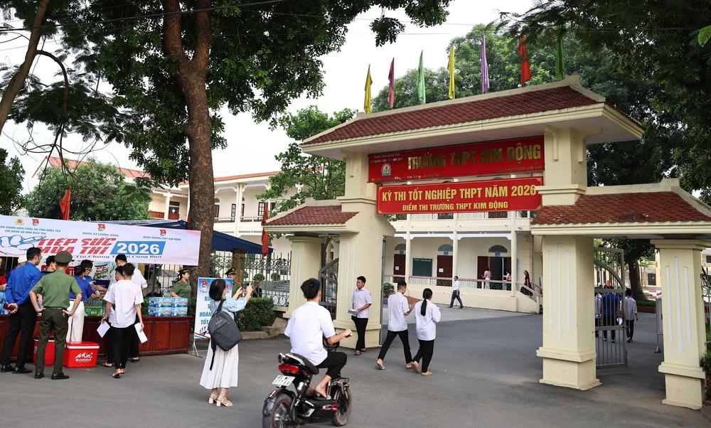 Thí sinh cả nước bước vào Kỳ thi tốt nghiệp THPT 2026 - Ảnh 8. Thí sinh cả nước bước vào Kỳ thi tốt nghiệp THPT 2026 - Ảnh 8.