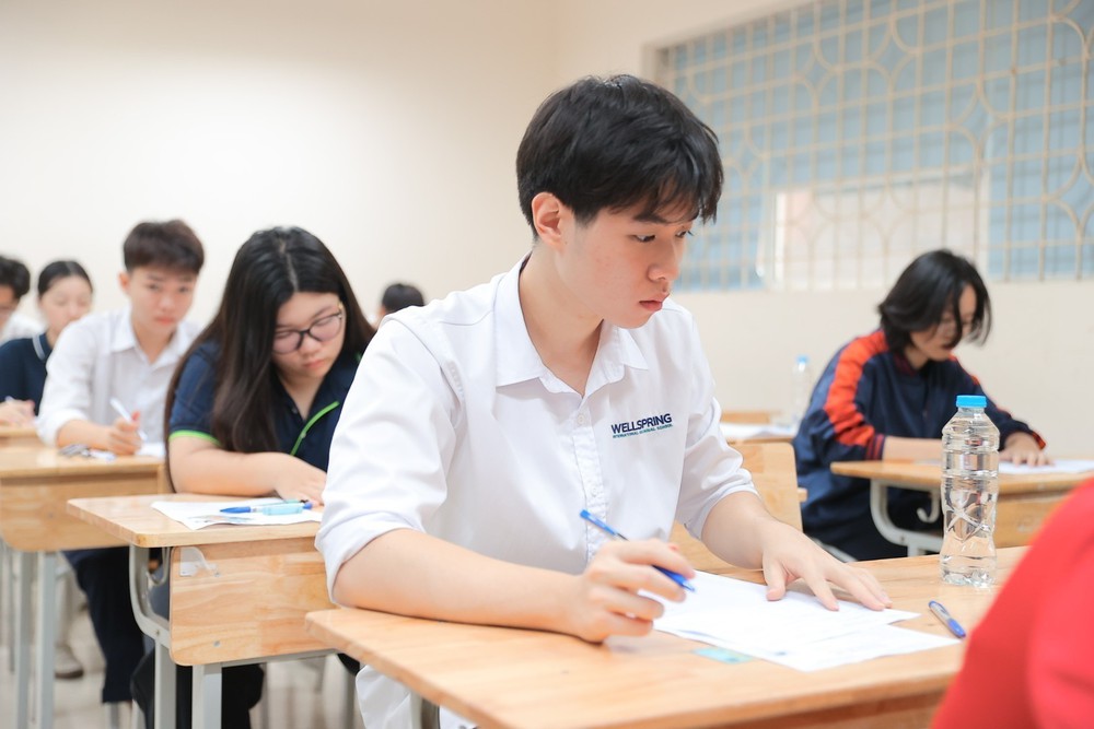 Thí sinh cả nước bước vào Kỳ thi tốt nghiệp THPT 2026 - Ảnh 6. Thí sinh cả nước bước vào Kỳ thi tốt nghiệp THPT 2026 - Ảnh 6.