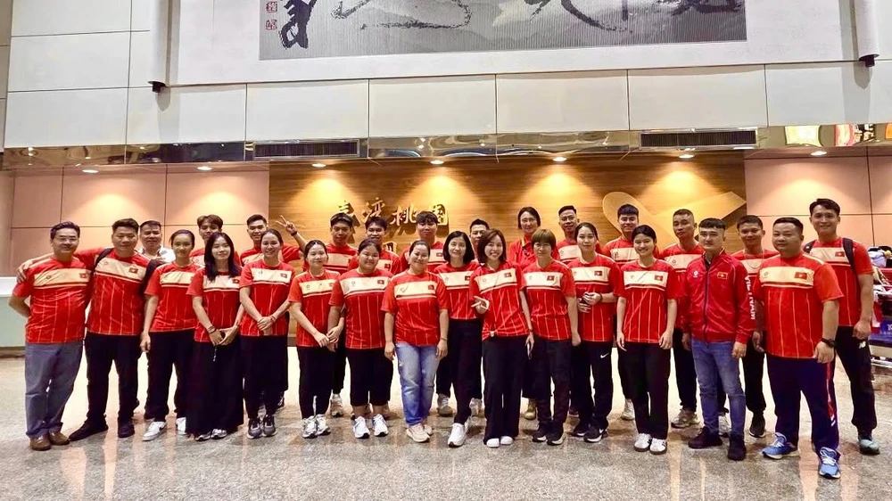ĐT bắn súng Việt Nam giành ngôi á quân giải Đông Nam Á 2026 - Ảnh 1. ĐT bắn súng Việt Nam giành ngôi á quân giải Đông Nam Á 2026 - Ảnh 1.