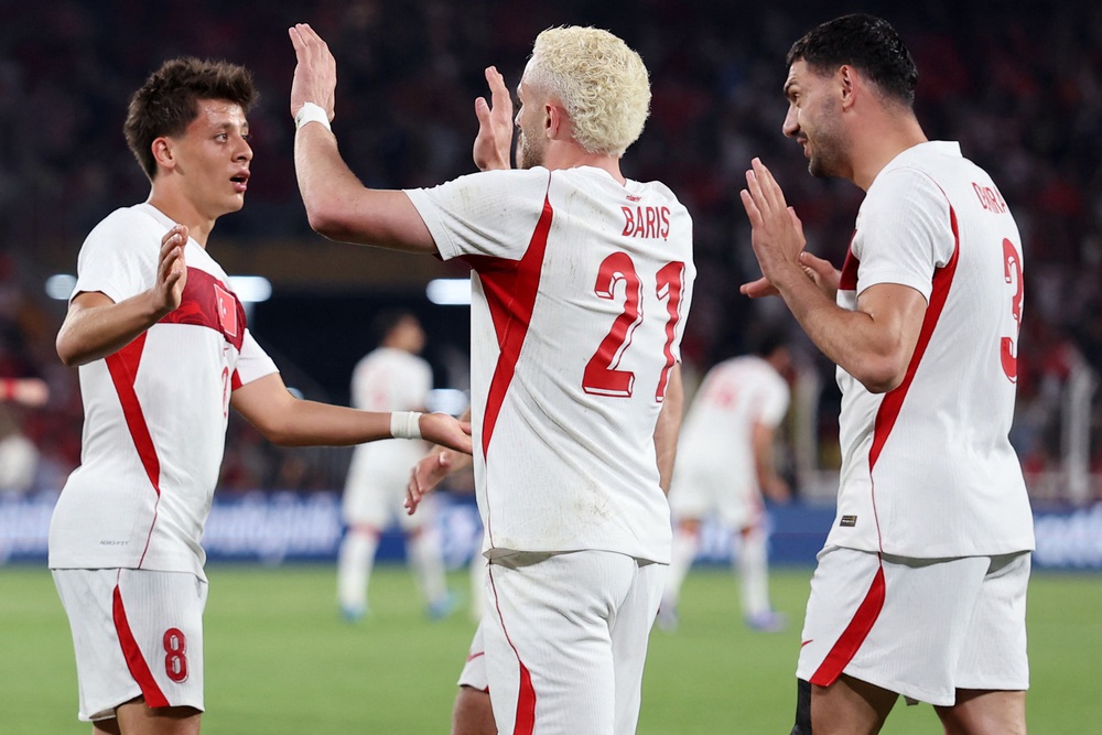 11h00 ngày 14/6, sân BC Place, Australia - Thổ Nhĩ Kỳ: Khát vọng thế hệ vàng Thổ Nhĩ Kỳ - Ảnh 1.