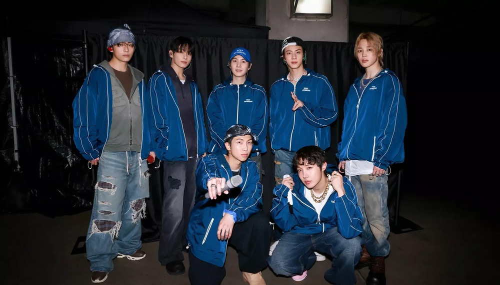 BTS đưa Busan lên bản đồ lưu diễn K-pop - Ảnh 1. BTS đưa Busan lên bản đồ lưu diễn K-pop - Ảnh 1.
