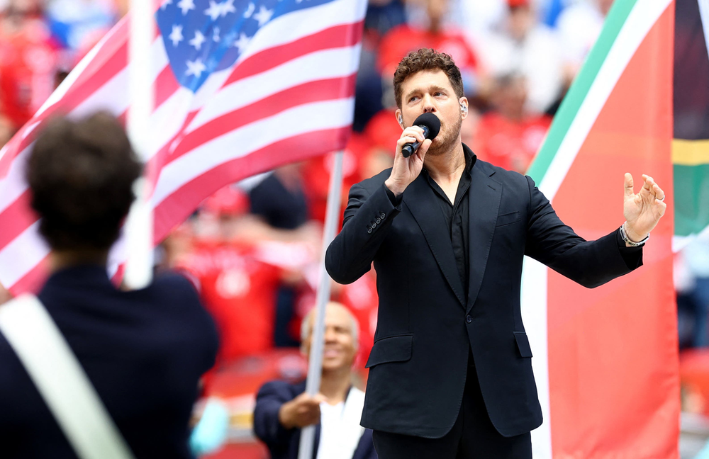 Canada khai màn World Cup 2026 bằng đại tiệc âm nhạc của Alanis Morissette, Michael Buble và dàn sao quốc tế - Ảnh 7.