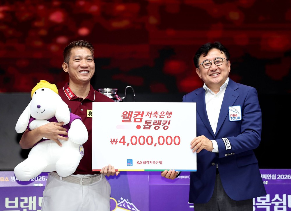 Ngô Đình Nại lỡ hẹn ngôi vô địch PBA Tour 2, ẵm giải Á quân cùng 500 triệu đồng tiền thưởng - Ảnh 5. Ngô Đình Nại lỡ hẹn ngôi vô địch PBA Tour 2, ẵm giải Á quân cùng 500 triệu đồng tiền thưởng - Ảnh 5.