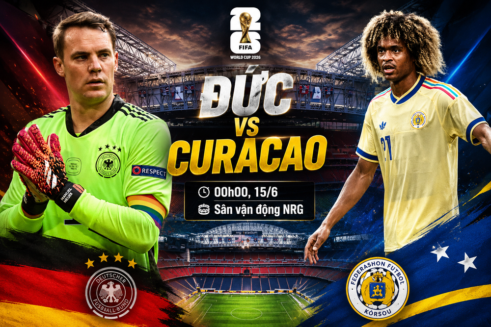 Đội hình dự kiến Đức vs Curacao (bảng E World Cup 2026): Neuer trở lại, đối đầu cựu tiền đạo MU - Ảnh 3. Đội hình dự kiến Đức vs Curacao (bảng E World Cup 2026): Neuer trở lại, đối đầu cựu tiền đạo MU - Ảnh 3.
