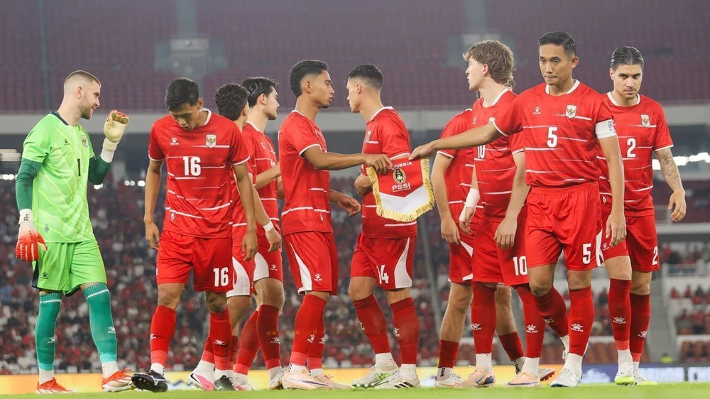 Indonesia đặt mục tiêu vượt qua đội tuyển Việt Nam trên bảng xếp hạng FIFA - Ảnh 1. Indonesia đặt mục tiêu vượt qua đội tuyển Việt Nam trên bảng xếp hạng FIFA - Ảnh 1.