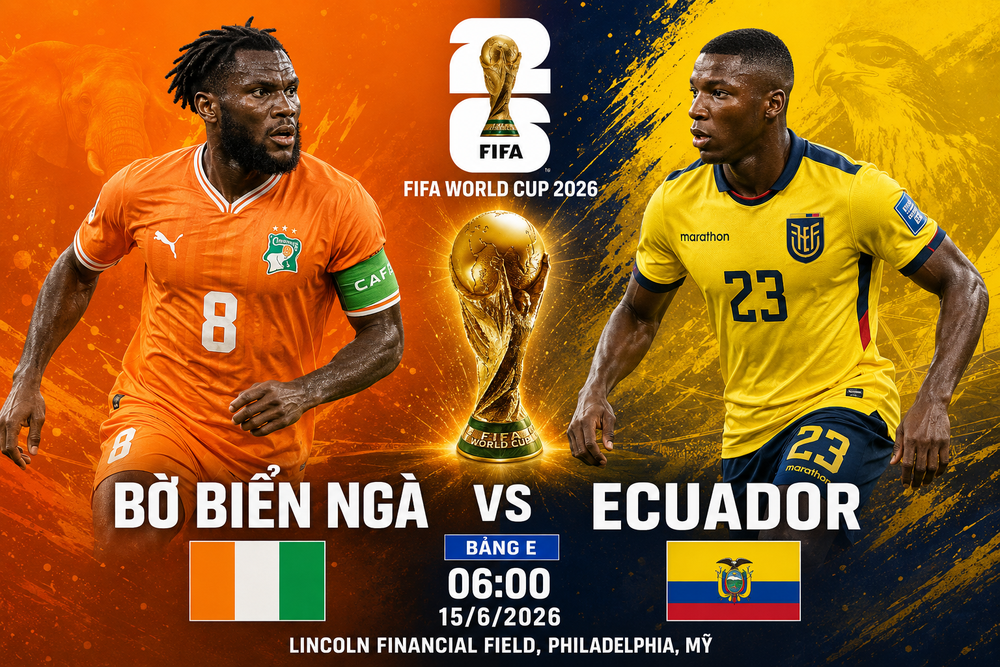 Bờ Biển Ngà vs Ecuador, đội nào sẽ thắng? Bờ Biển Ngà vs Ecuador, đội nào sẽ thắng?