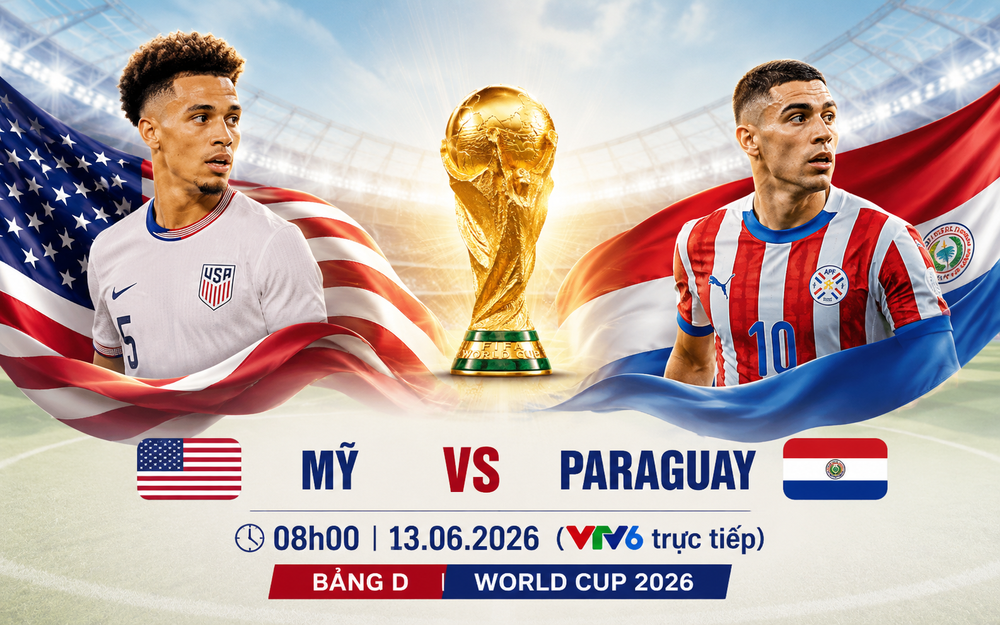 Dự đoán kết quả World Cup 2026 hôm nay ngày 13/6 cùng Thể thao & Văn hóa - Ảnh 1. Dự đoán kết quả World Cup 2026 hôm nay ngày 13/6 cùng Thể thao & Văn hóa - Ảnh 1.