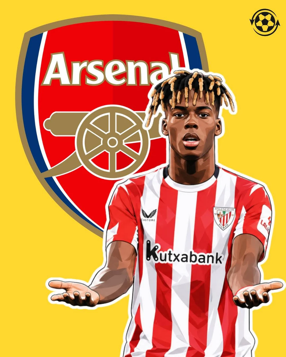Chuyển nhượng hôm nay ngày 12/06: Bernardo Silva gia nhập Real Madrid, Arsenal tự tin ký Nico Williams - Ảnh 3. Chuyển nhượng hôm nay ngày 12/06: Bernardo Silva gia nhập Real Madrid, Arsenal tự tin ký Nico Williams - Ảnh 3.
