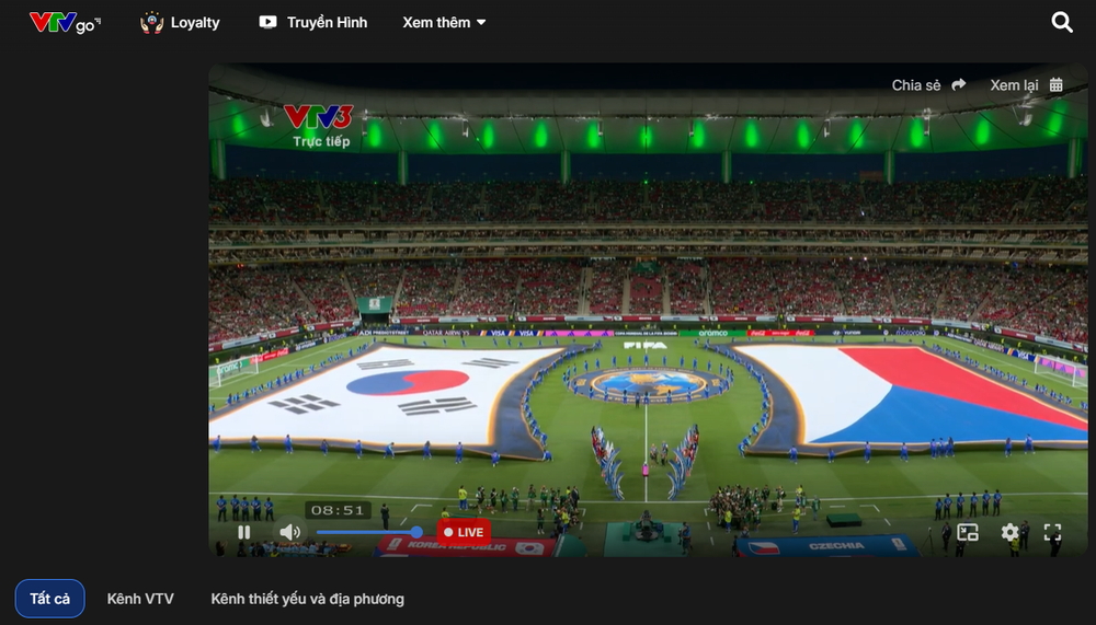 Hướng dẫn cách xem trực tiếp World Cup 2026 trên mạng Internet - Ảnh 3.