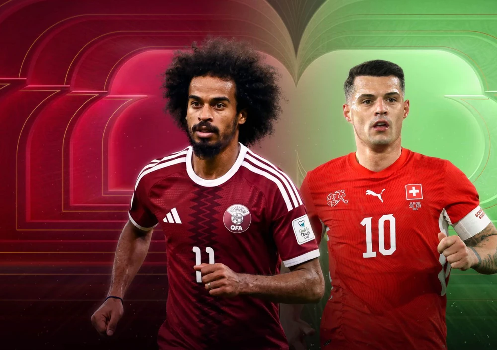 Dự đoán tỉ số trận đấu Qatar vs Thụy Sĩ: Hai đội cùng ghi bàn - Ảnh 1. Dự đoán tỉ số trận đấu Qatar vs Thụy Sĩ: Hai đội cùng ghi bàn - Ảnh 1.