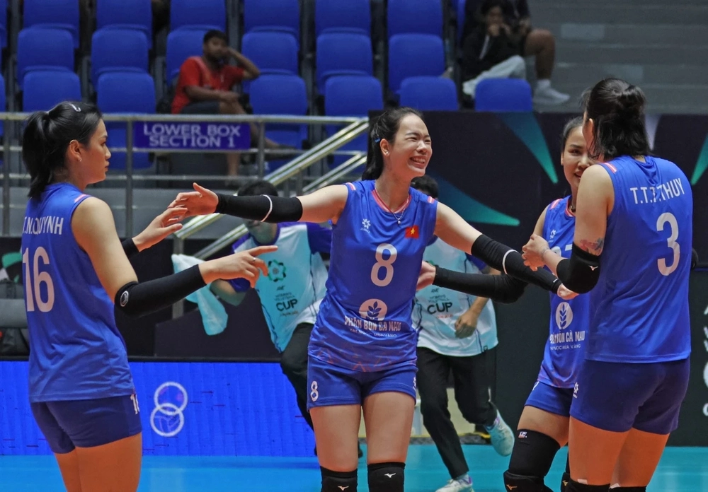 Lịch thi đấu bán kết bóng chuyền AVC Cup 2026 - Ảnh 2. Lịch thi đấu bán kết bóng chuyền AVC Cup 2026 - Ảnh 2.