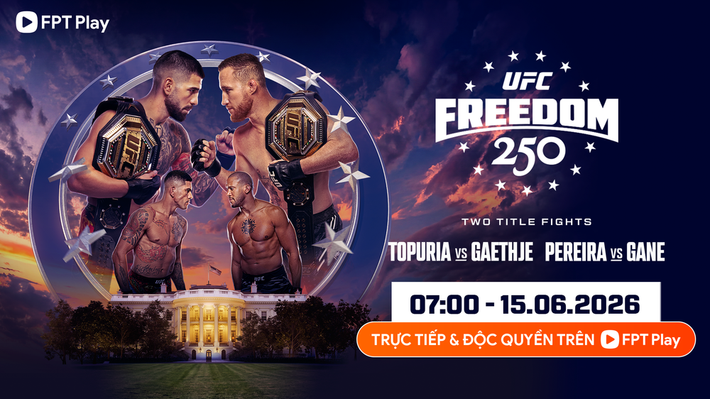 UFC Freedom 250, sự kiện MMA chưa từng có - Ảnh 1. UFC Freedom 250, sự kiện MMA chưa từng có - Ảnh 1.