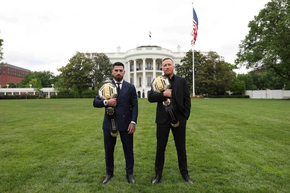UFC Freedom 250, sự kiện MMA chưa từng có - Ảnh 2. UFC Freedom 250, sự kiện MMA chưa từng có - Ảnh 2.