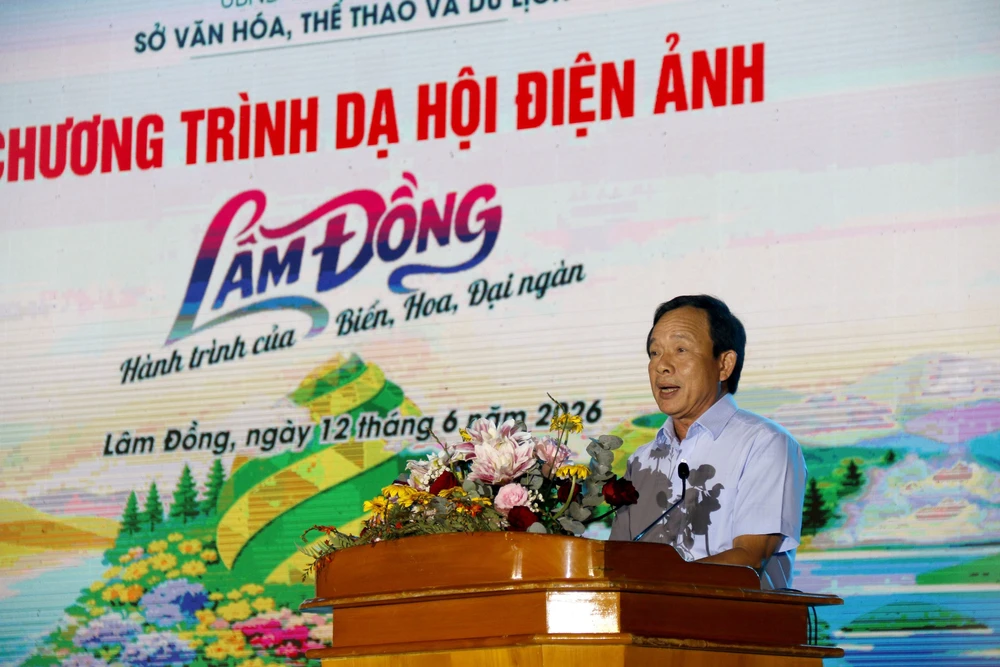 Dạ hội điện ảnh “Lâm Đồng - Hành trình biển, hoa và đại ngàn” - Ảnh 2. Dạ hội điện ảnh “Lâm Đồng - Hành trình biển, hoa và đại ngàn” - Ảnh 2.