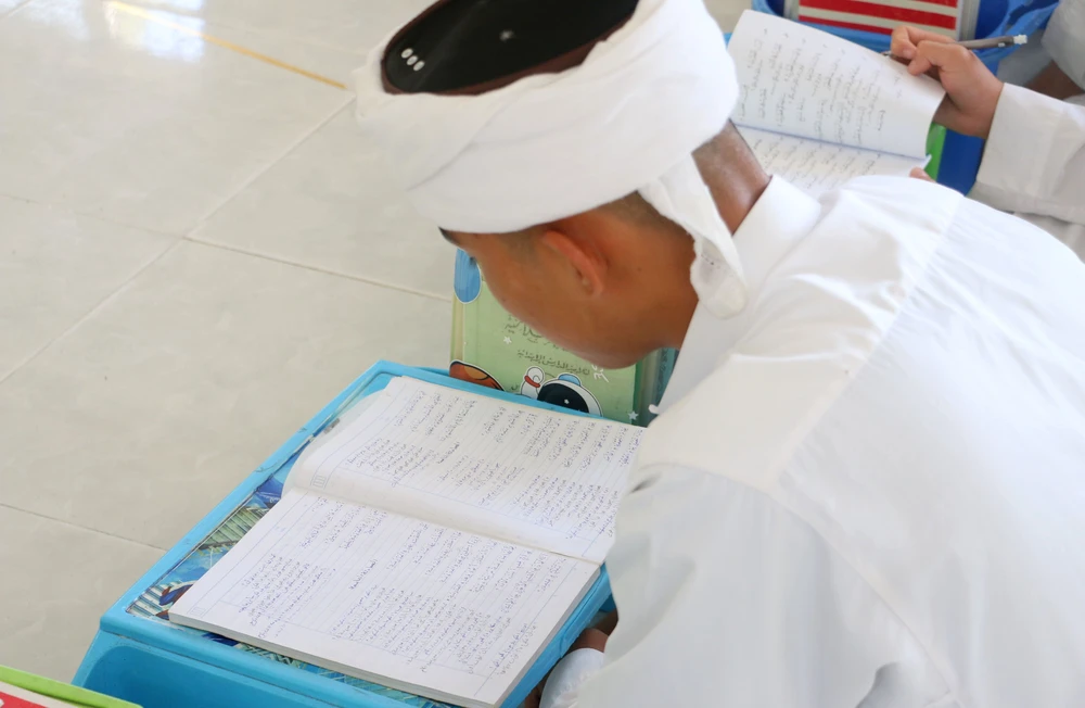Gìn giữ, phát huy giá trị văn hóa Chăm trong đời sống hiện đại - Ảnh 5. Gìn giữ, phát huy giá trị văn hóa Chăm trong đời sống hiện đại - Ảnh 5.