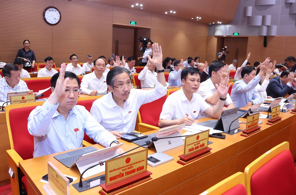 Hà Nội ưu tiên chất lượng nghị quyết triển khai Luật Thủ đô 2026 - Ảnh 6. Hà Nội ưu tiên chất lượng nghị quyết triển khai Luật Thủ đô 2026 - Ảnh 6.