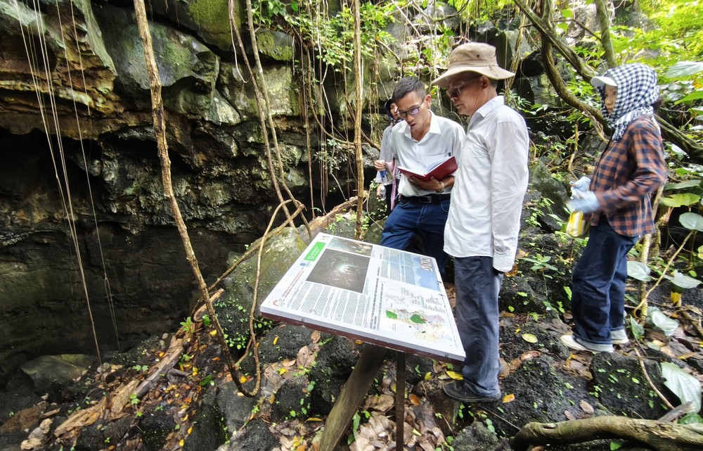 Rà soát việc thực hiện khuyến nghị của UNESCO ở Công viên địa chất toàn cầu UNESCO Đăk Nông - Ảnh 2.